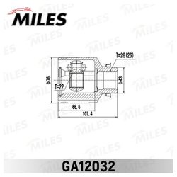 MILES GA12032