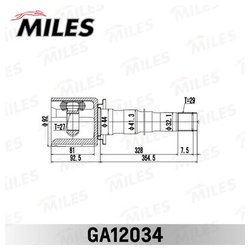 MILES GA12034