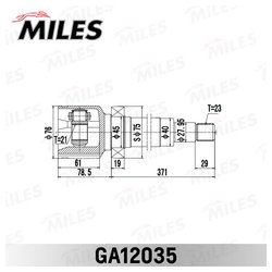 MILES GA12035