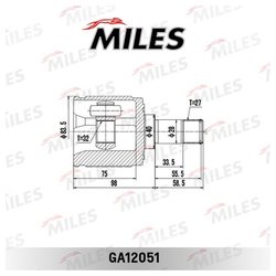 MILES GA12051