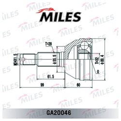 MILES GA20046