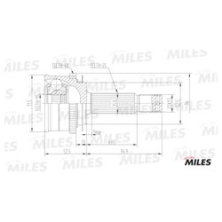 MILES GA20164