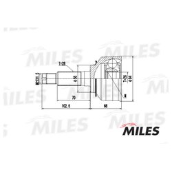 Фото MILES GA20170