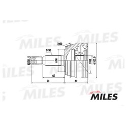 MILES GA20246