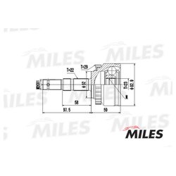 MILES GA20360