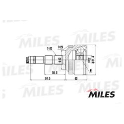 MILES GA20362