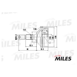 MILES GA20372