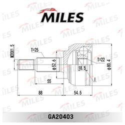 MILES GA20403