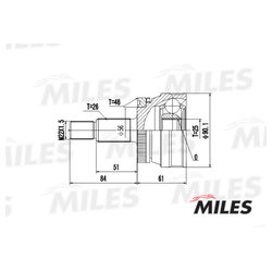 MILES GA20410