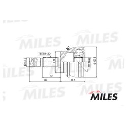 MILES GA20449