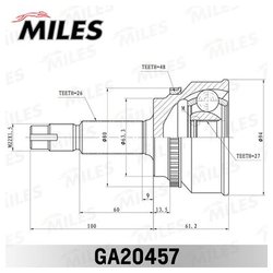 MILES GA20457