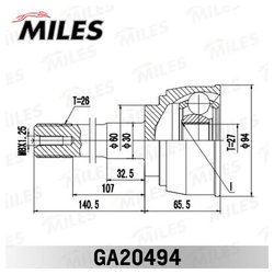 MILES GA20494