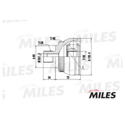 MILES GA20525