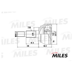 MILES GA20532