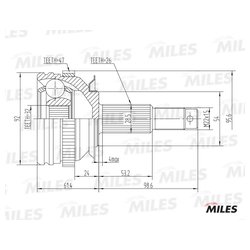 MILES GA20534