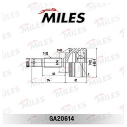 MILES GA20614