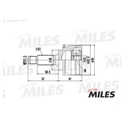 MILES GA20620