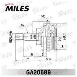 MILES GA20689