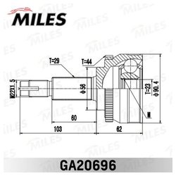 MILES GA20696