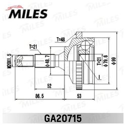 MILES GA20715