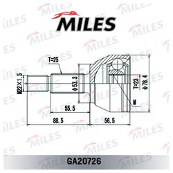 MILES GA20726