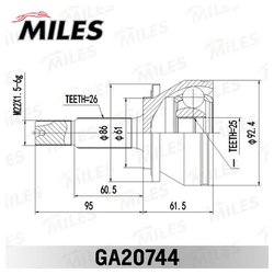 MILES GA20744