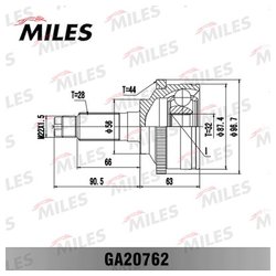 MILES GA20762