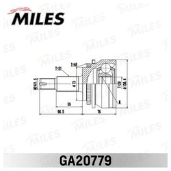 MILES GA20779