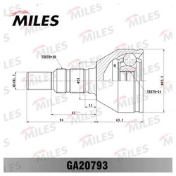 MILES GA20793