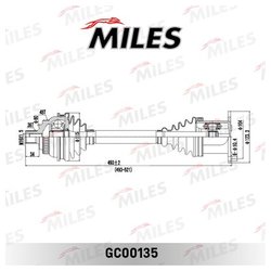 MILES GC00135