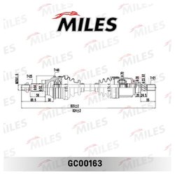 MILES GC00163