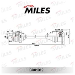 MILES GC01012