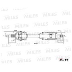 MILES GC01020