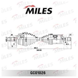 Фото MILES GC01026