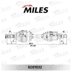 MILES GC01032