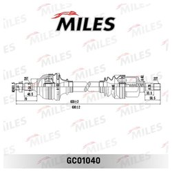 MILES GC01040