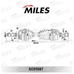 MILES GC01087