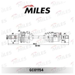 Фото MILES GC01154