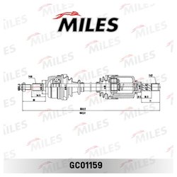 MILES GC01159