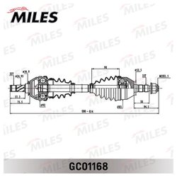 MILES GC01168