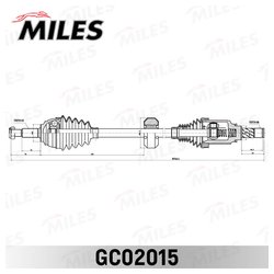 MILES GC02015