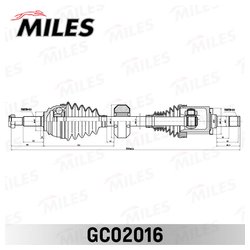 MILES GC02016