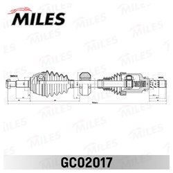 MILES GC02017