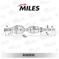 MILES GC02032