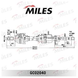 MILES GC02040