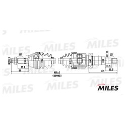 MILES GC02052