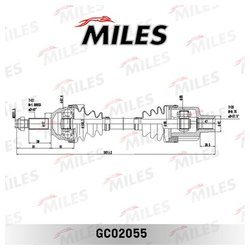 MILES GC02055