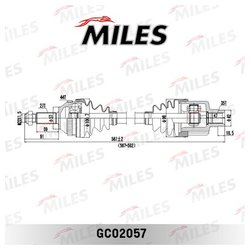 MILES GC02057