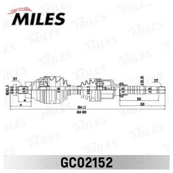 MILES GC02152