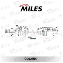 MILES GC02154